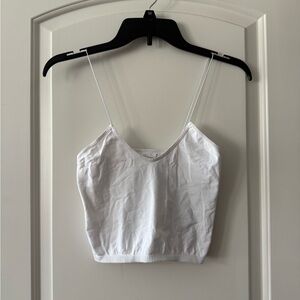 Free People White Camisole Top